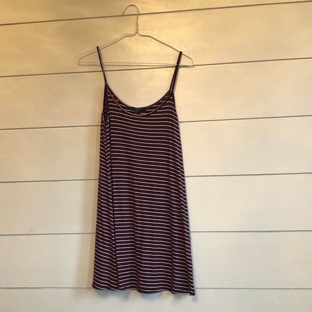Striped Teeshirt Dress